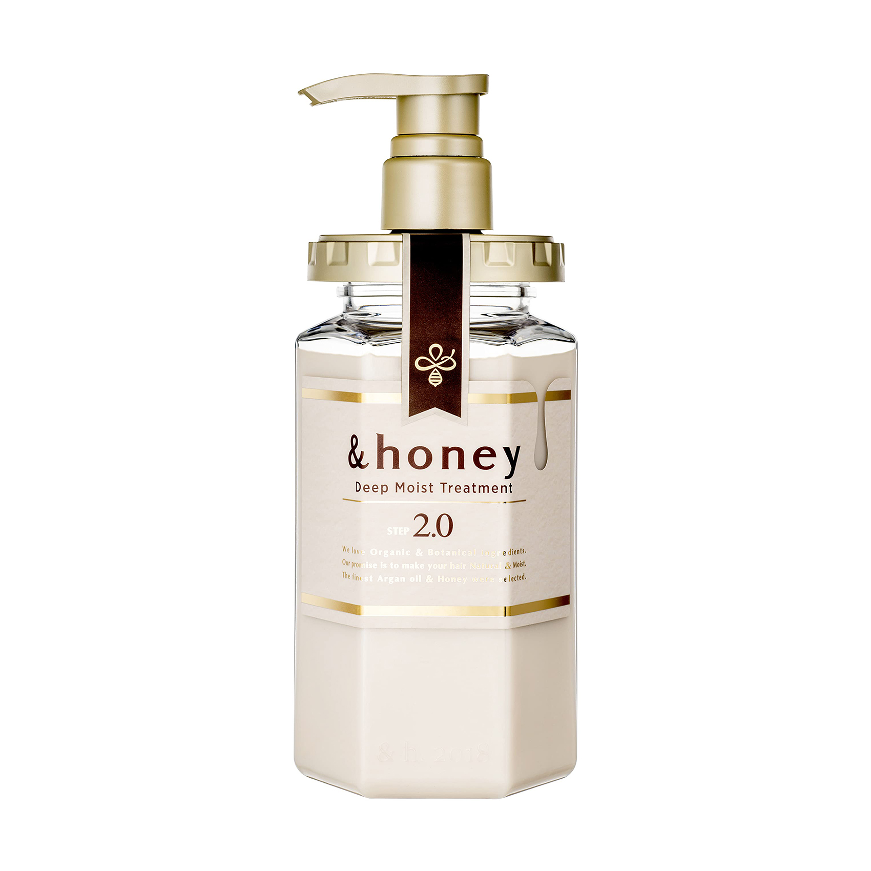 Глибоко зволожувальний засіб для волосся Honey Deep Moist Treatment, 445 мл